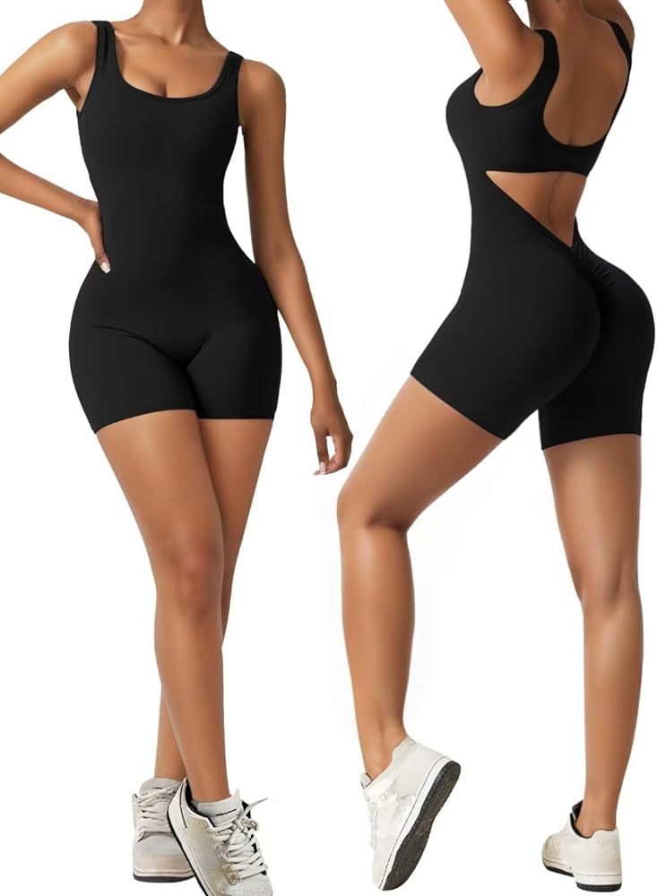 ALURA™  - VIRAL V-BACK ROMPER