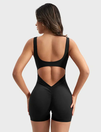 ALURA™  - VIRAL V-BACK ROMPER