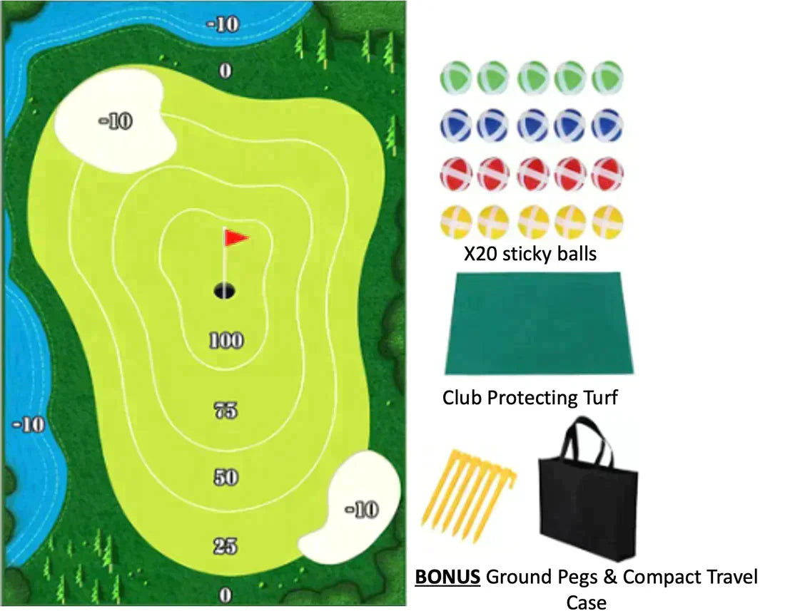 ALURA™  - GOLF GAME COMPLETE SET