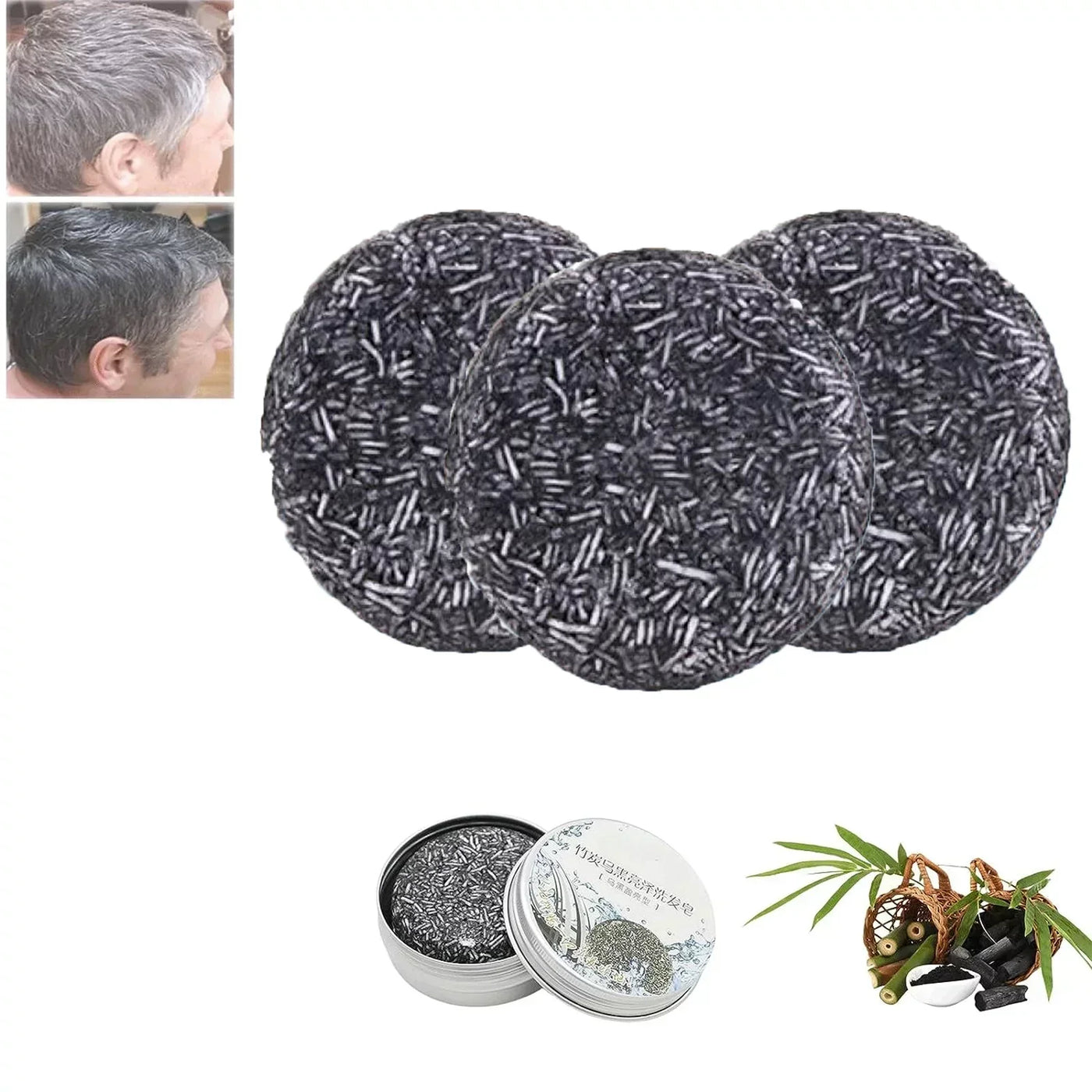 ALURA™  - GREY HAIR REMOVEL SOAP