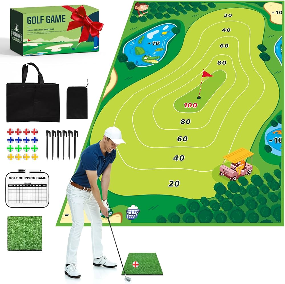 ALURA™  - GOLF GAME COMPLETE SET