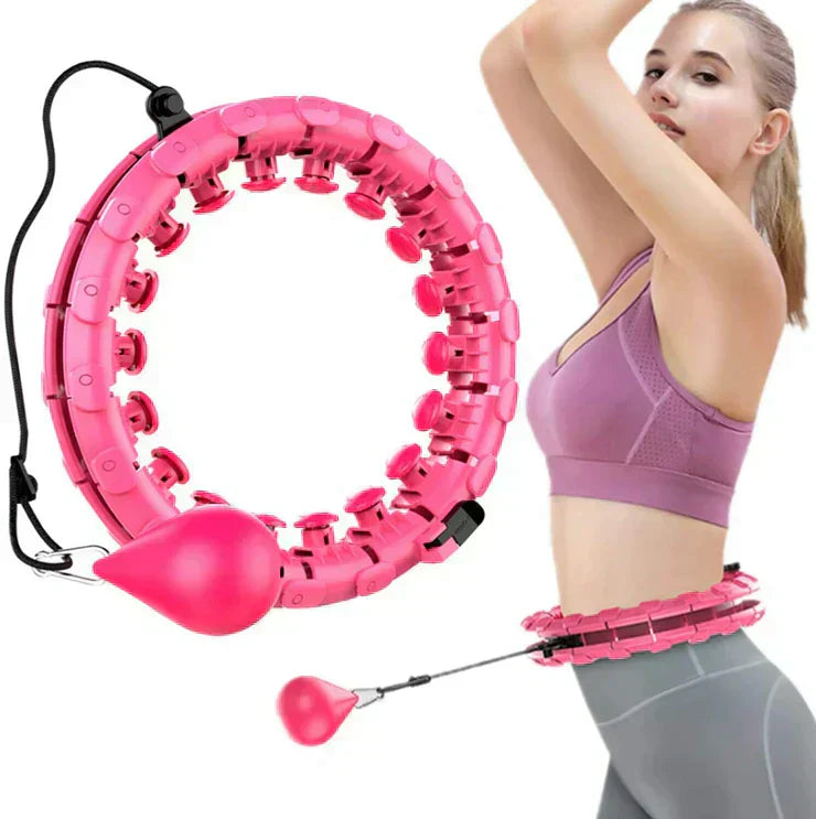 ALURA™  - SMART WEIGHTED HULA HOOPFIT