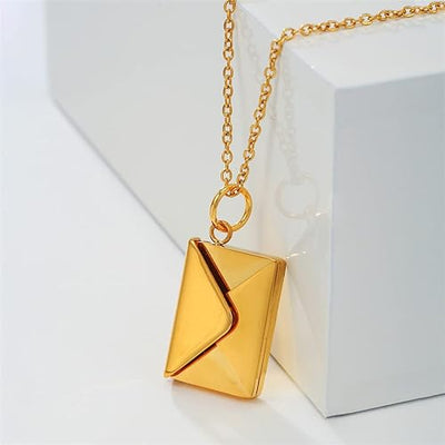 ALURA™  - ENVELOPE LOVE LETTER NECKLACE