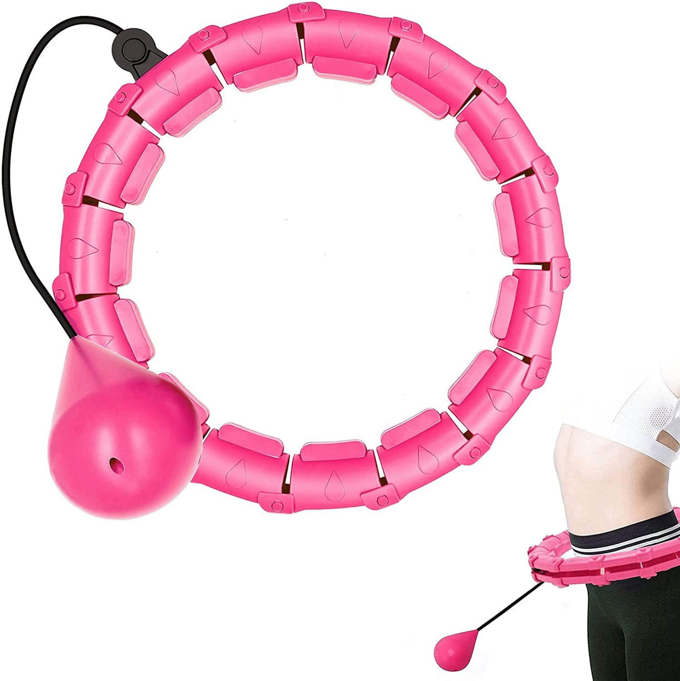 ALURA™  - SMART WEIGHTED HULA HOOPFIT