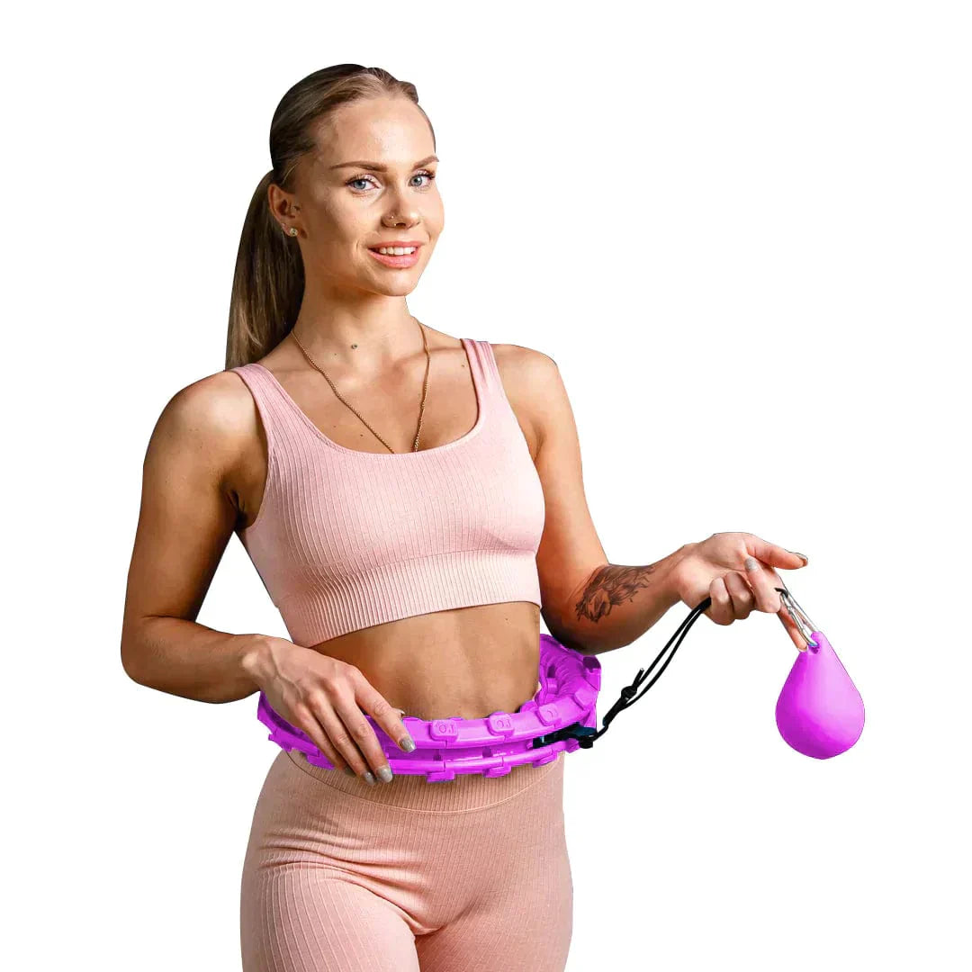 ALURA™  - SMART WEIGHTED HULA HOOPFIT