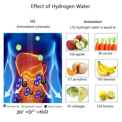 ALURA™  - HYDROGEN BOTTLE